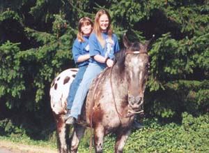 Stacey and Katie